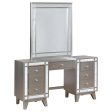 Leighton Silver Vanity Set on Sale