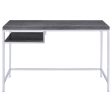 Kravitz Grey Writing Desk Supply