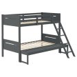 Littleton Grey Twin   Full Bunk Bed Online now