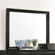 Miranda Black Dresser Mirror Online Sale