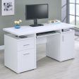 Tracy White Computer Desk For Sale