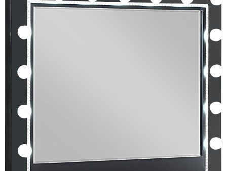 Cappola Black Dresser Mirror Sale