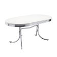 Retro White Dining Table on Sale