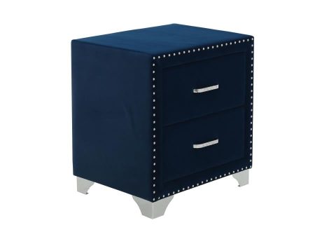 Melody Blue Nightstand Online