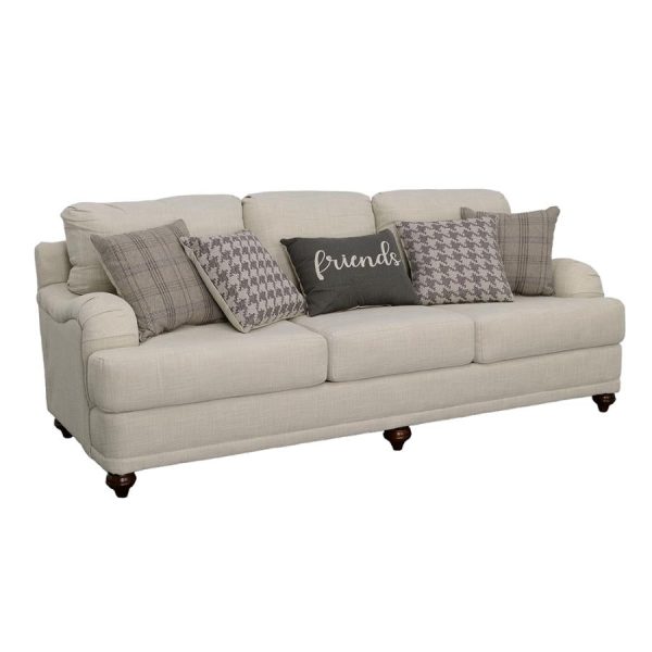 Glenn Grey Sofa Supply