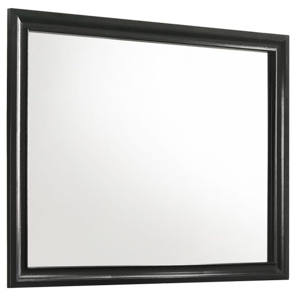 Miranda Black Dresser Mirror Online Sale