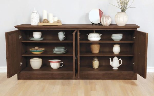 Brockway Brown Sideboard For Cheap