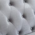 Frostine Silver Loveseat Online