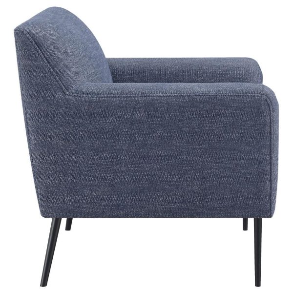 Darlene Blue Accent Chair Online Hot Sale