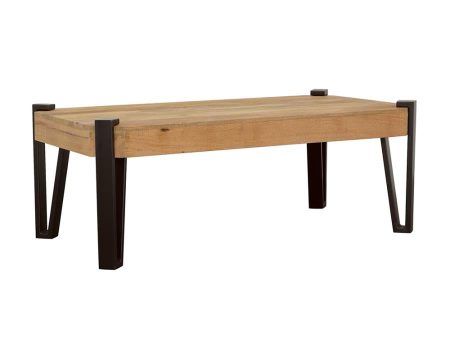 Winston Brown Coffee Table For Discount