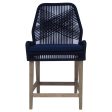 Nakia Blue Counter Stool Discount