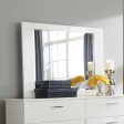 Felicity White Dresser Mirror Sale