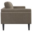 Rilynn Brown 2 Pc Sofa Set For Sale