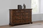 Elk Grove Brown Dresser Online Sale