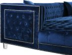 Moda Velvet 3pc. Sectional Cheap