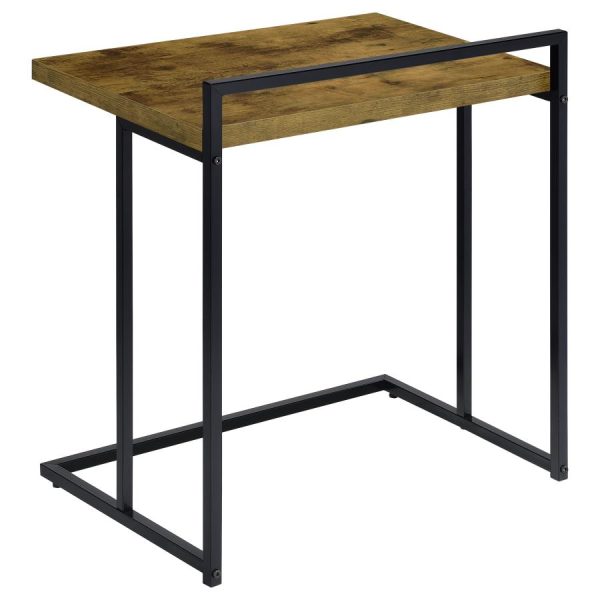 Dani Brown Side Table For Sale