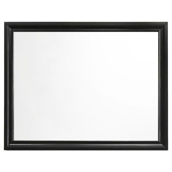 Miranda Black Dresser Mirror Online Sale