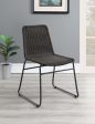 Dacy Brown Side Chair Sale