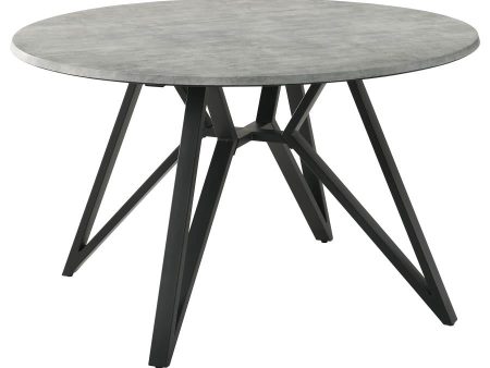 Neil Grey Dining Table Discount