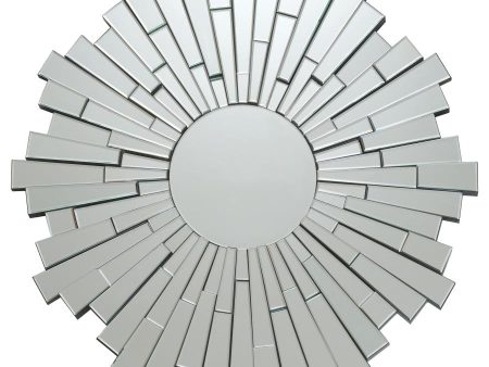 Danika Silver Wall Mirror Online Hot Sale