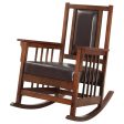 Ida Brown Rocking Chair For Cheap