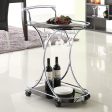 Elfman Silver Bar Cart Online Hot Sale