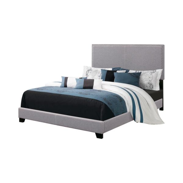 Boyd Grey Twin Bed For Discount