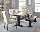 Bexley Brown 6 Pc Dining Set Online now