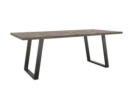 Misty Brown Dining Table Sale