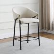 Chadwick Beige Counter Stool Hot on Sale