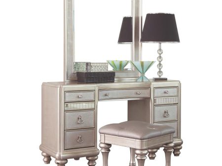 Bling Game Silver 3 Pc Vanity Set Online Hot Sale