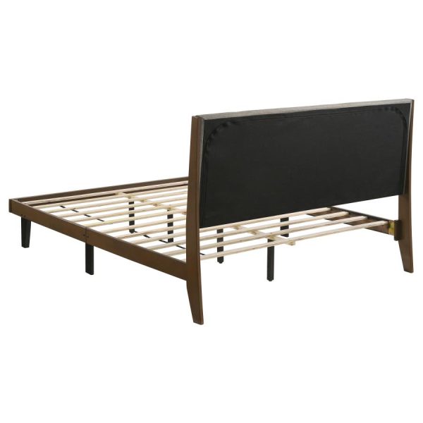 Mays Brown Eastern King Bed 4 Pc Set Online Hot Sale