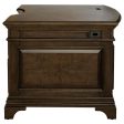 Hartshill Brown Executive Desk Cheap