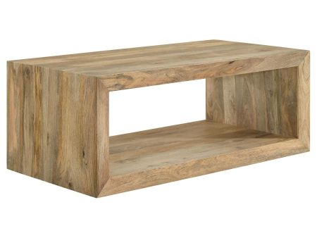 Benton Brown Coffee Table Hot on Sale