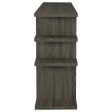 Santos Grey Console Bookcase on Sale