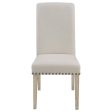 Salem Beige Side Chair on Sale