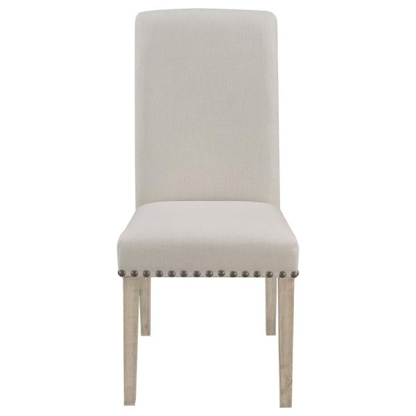 Salem Beige Side Chair on Sale