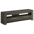 Elkton Grey 59  Tv Stand Hot on Sale