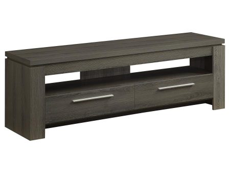 Elkton Grey 59  Tv Stand Hot on Sale