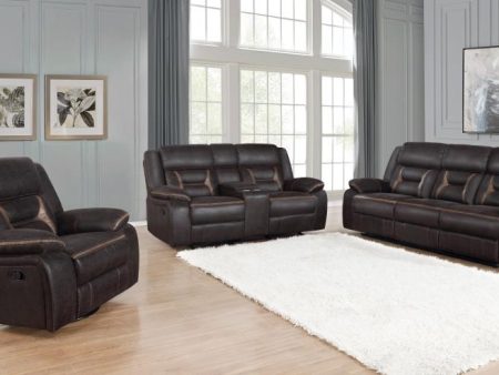 Greer Beige 3 Pc Motion Sofa Set Hot on Sale