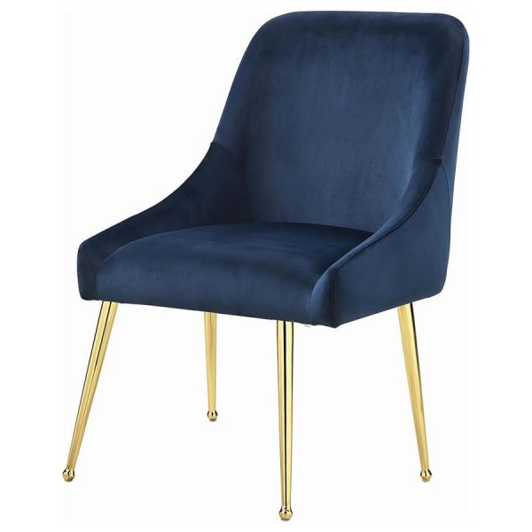 Mayette Blue Side Chair Sale