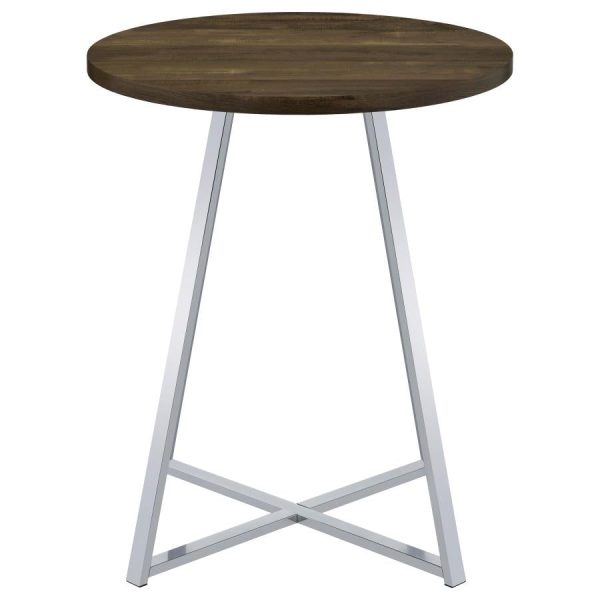 Burkhart Brown Bar Table For Sale