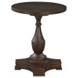 Morello Brown End Table For Cheap