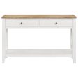 Maisy Brown Sofa Table Online Sale