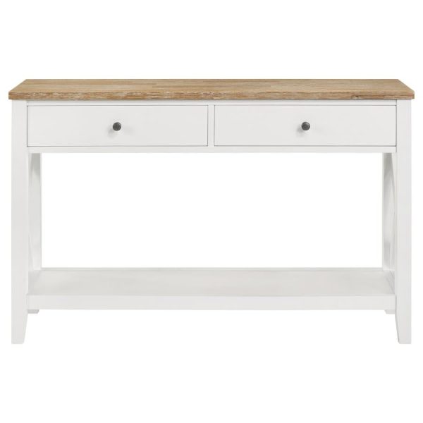 Maisy Brown Sofa Table Online Sale