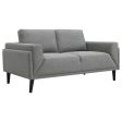 Rilynn Grey Loveseat Online Hot Sale