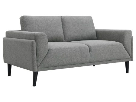 Rilynn Grey Loveseat Online Hot Sale