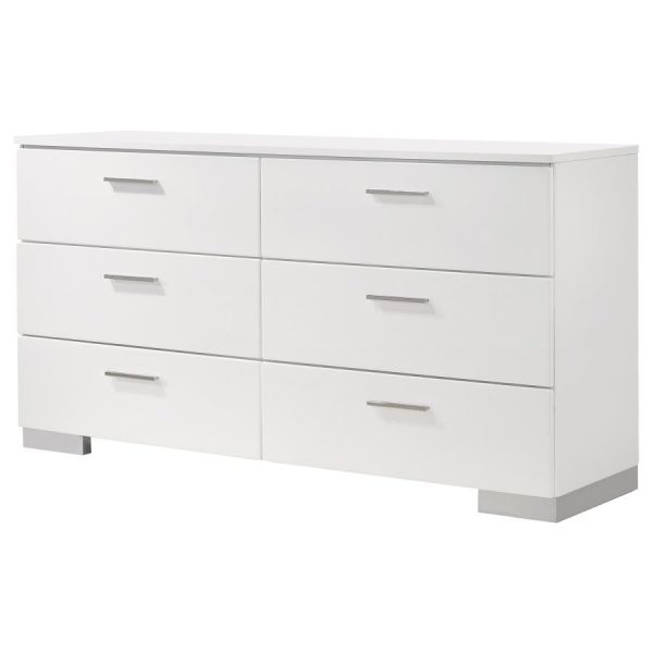 Felicity White Dresser Online Sale