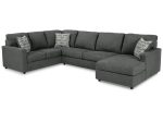 Edenfield 3-Piece Sectional with Chaise Hot on Sale