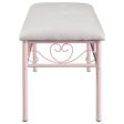 Massi Pink Bench For Cheap